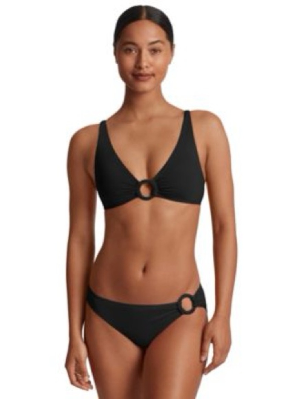 Ralph Lauren Ring-Detail Bikini Set - Women Swim